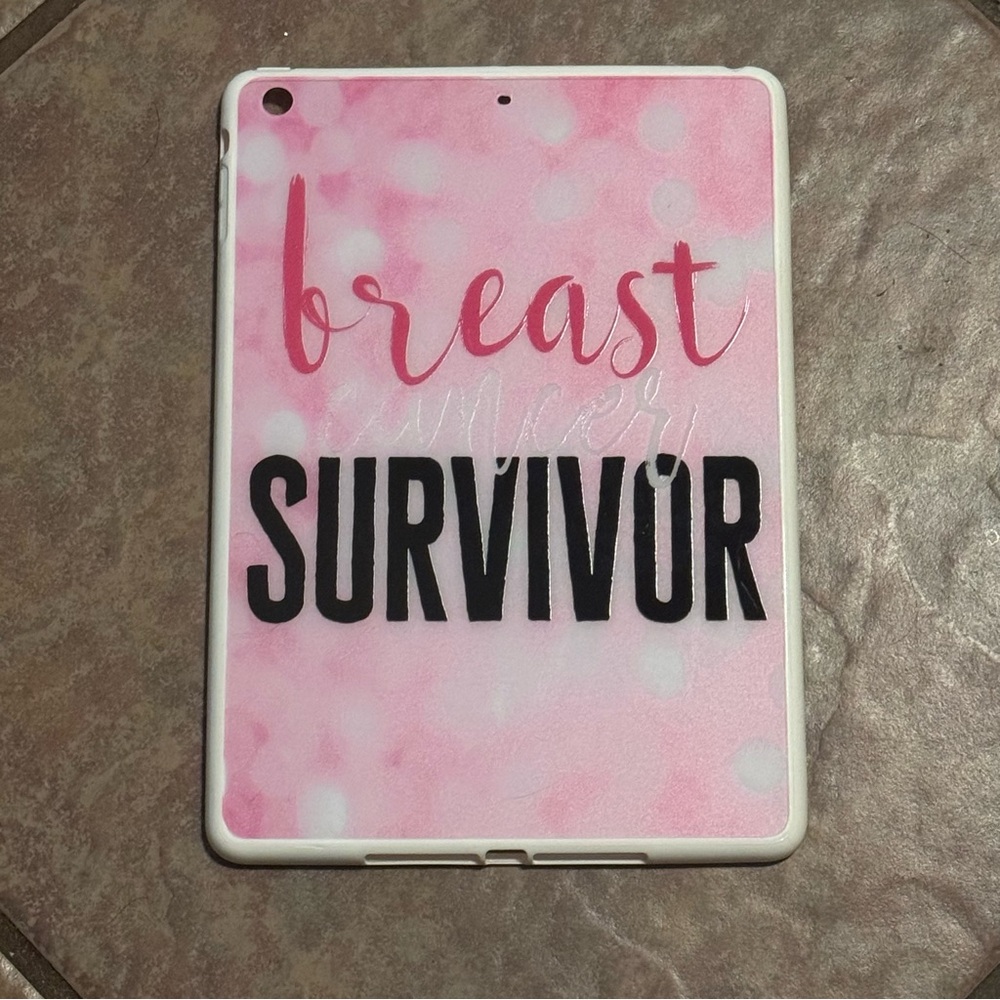 iPad Air Case - Breast Cancer Survivor - never used; ordered wrong size;
